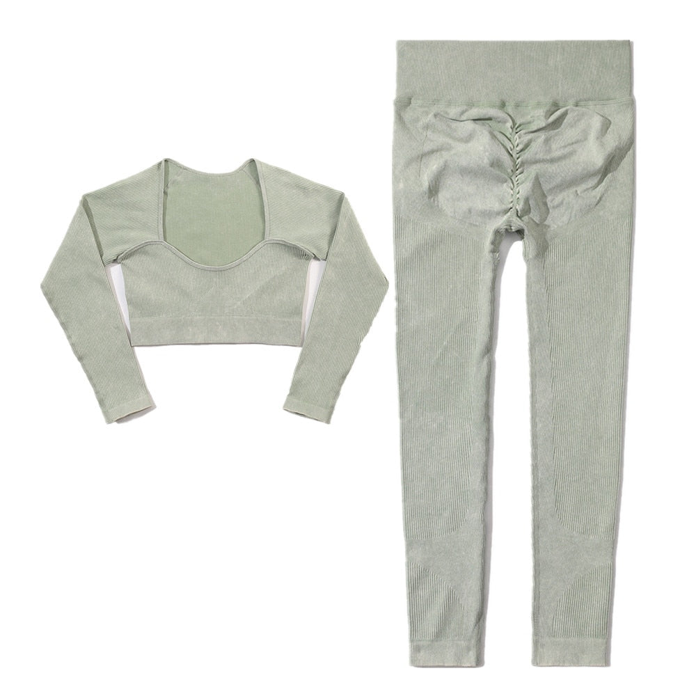 Levoire | Ensemble De Sport Complet Pour Le Mouvement Gris