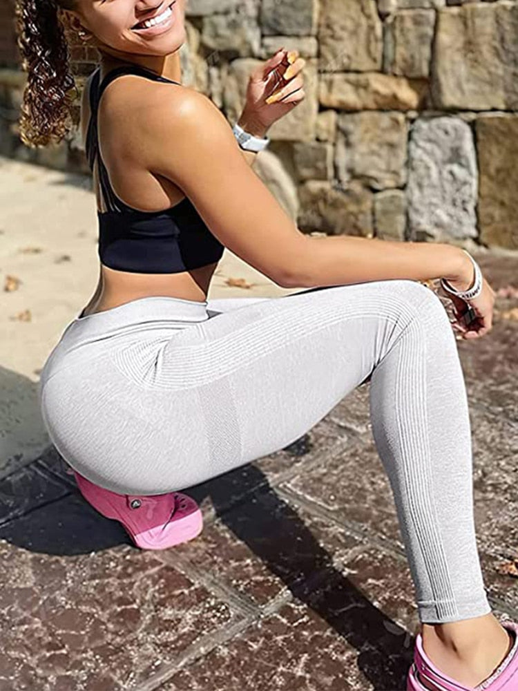 Levoire | Leggings de sport avec Flexibilité Exceptionnelle et Tissu Respirant pour Femmes Actives