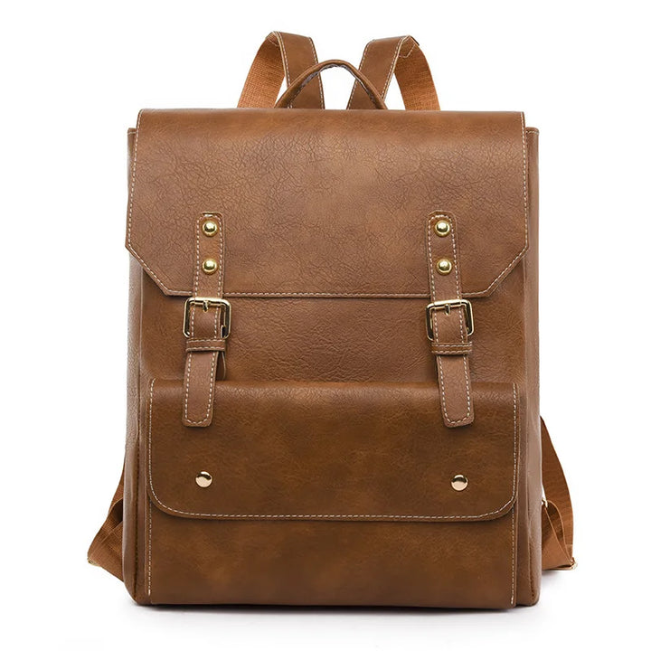 Levoire | Sac Intemporel Avec Boucle Et Rabat Pour Chaque Voyage Et Transportabilité Braun