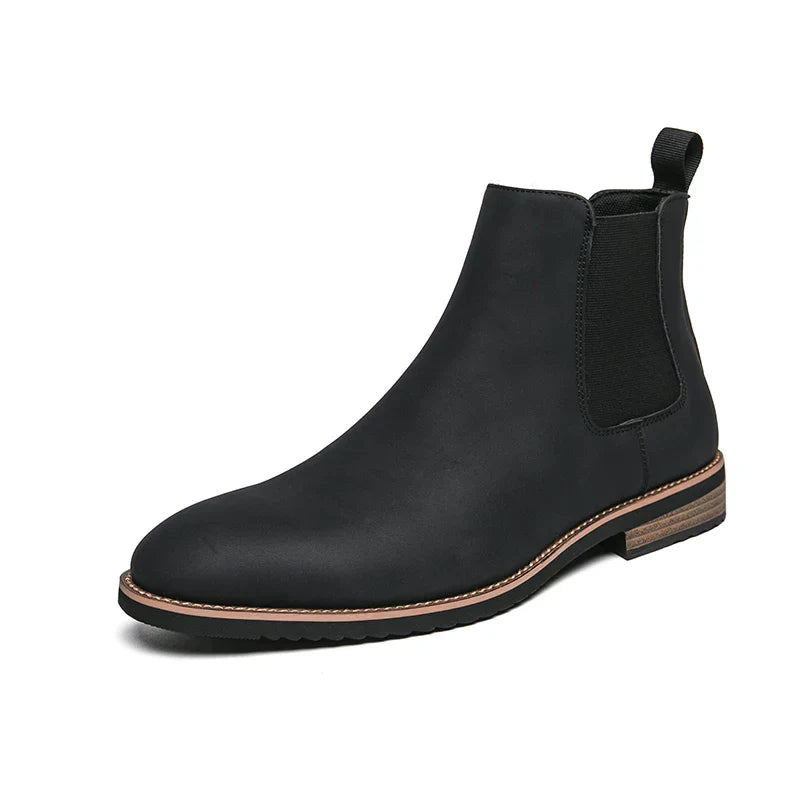 Levoire | Boots en cuir à chevilles
