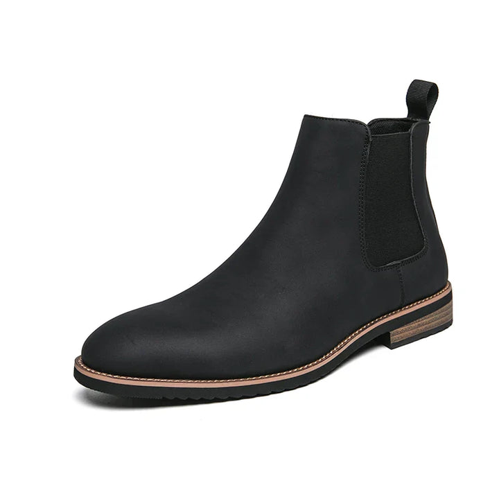 Levoire | Boots en cuir à chevilles