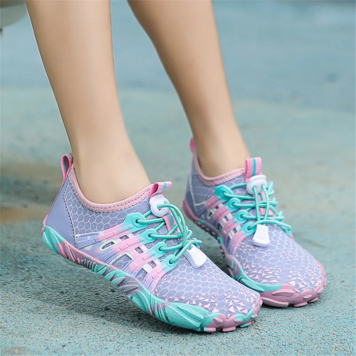 Levoire | Chaussures Barefoot Confortables Pour Enfants Lila