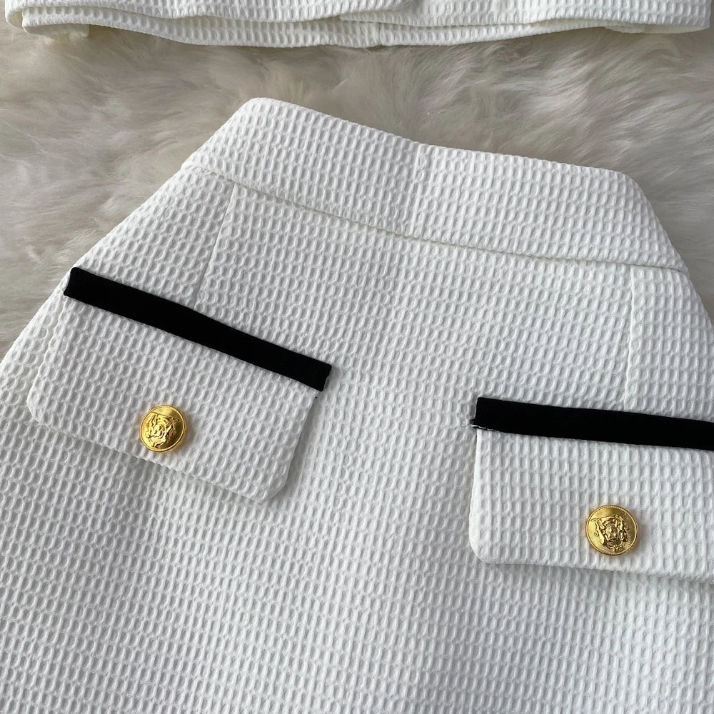 Levoire | Robe À Manches Bouffantes