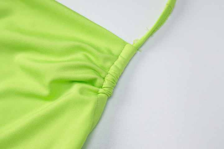 Levoire | Dos Nu | Robe Maxi Sans Manches Avec Fente