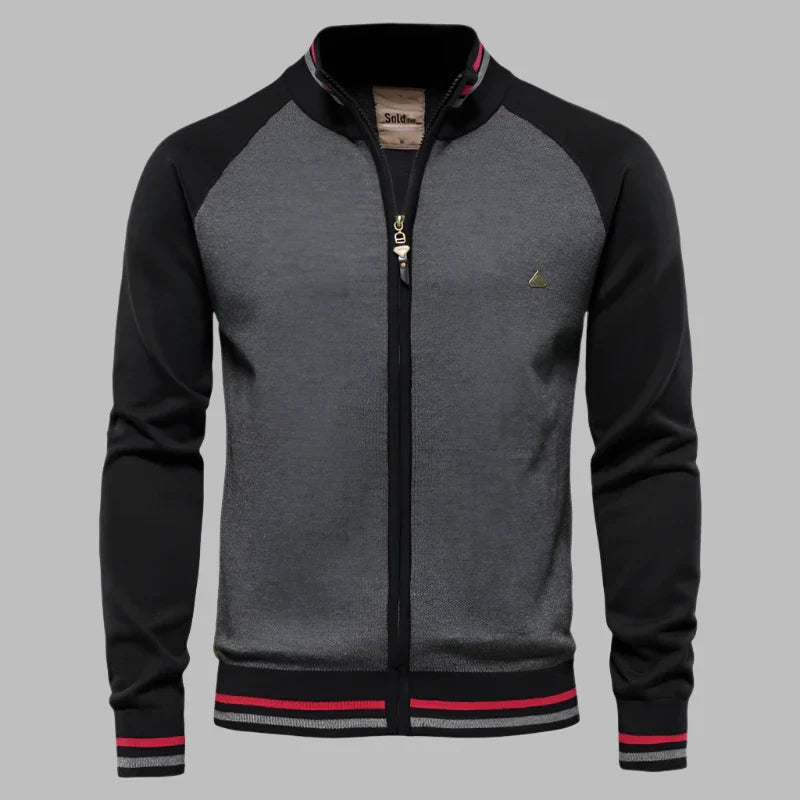Levoire | Gilet En Tricot Chaud Pour Hommes Noir