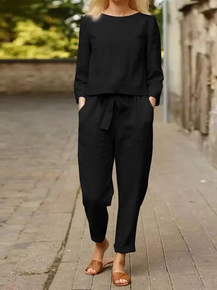 Levoire | Ensemble 2 Pièces Chemise Pantalon Oversize