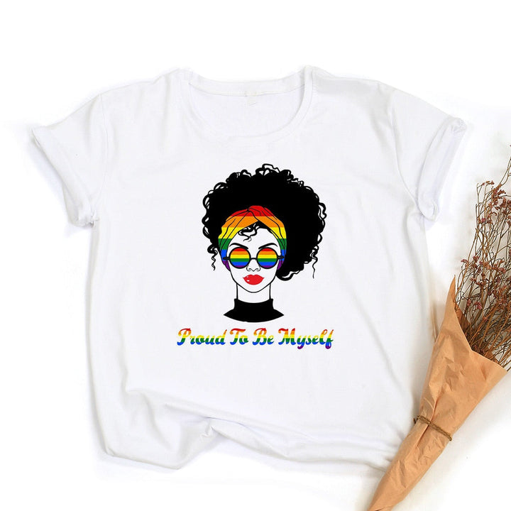 Levoire | Love Equality T-Shirt Graphique Arc-En-Ciel Lgbt Fierté Rétro Été Conception 6