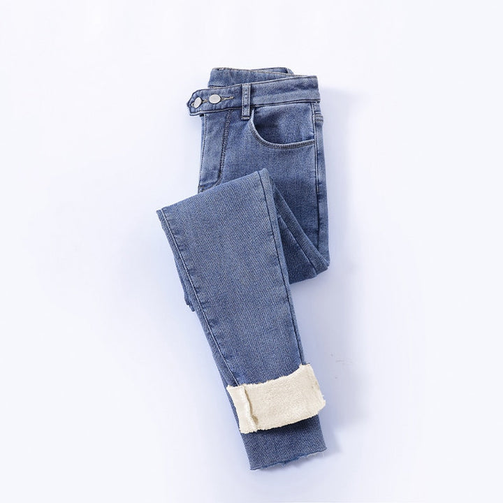 Levoire | Pantalon Thermique : Pour Femmes Vintage Bleu 969