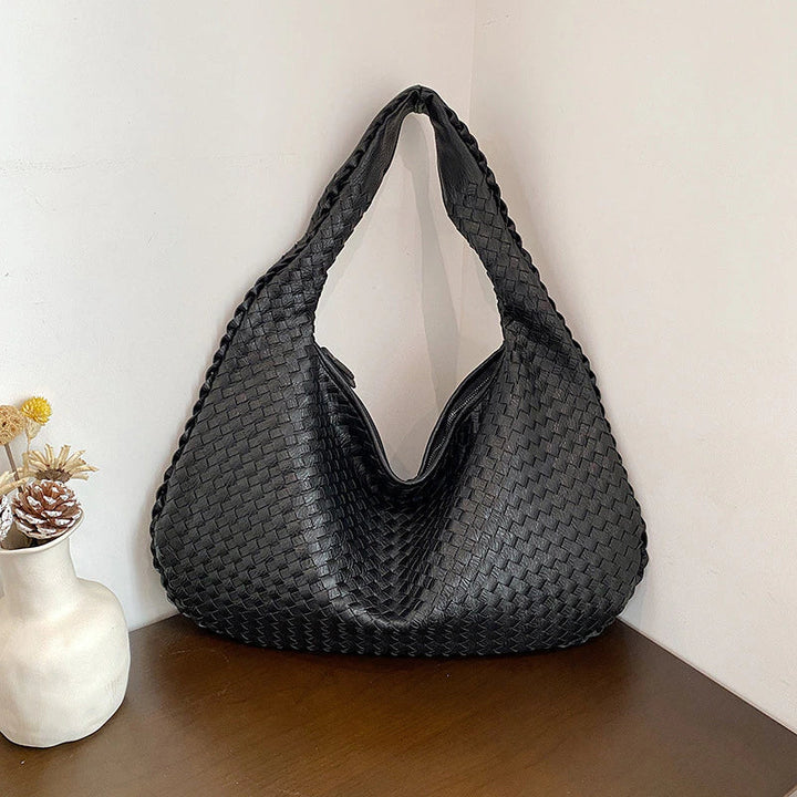 Levoire | Sac À Main En Cuir Pu Décontracté Pour Femmes Noir