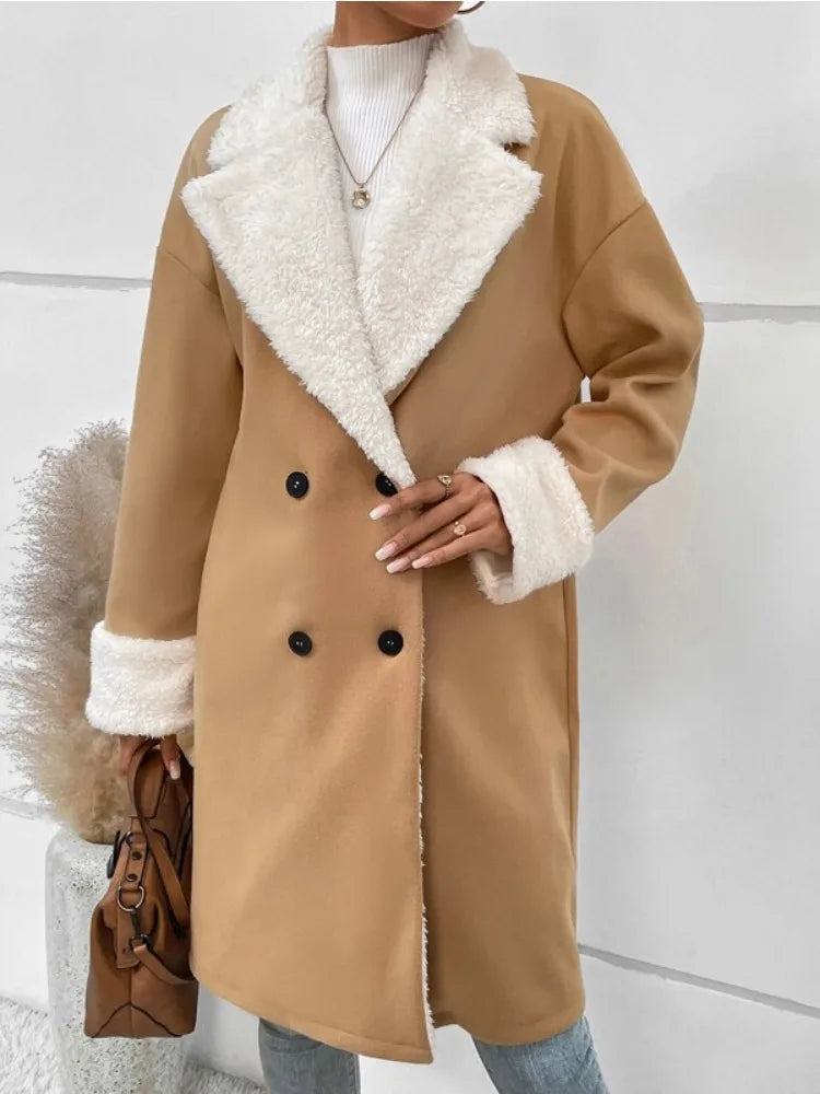 Levoire | Manteau Fleece Doublé Femme
