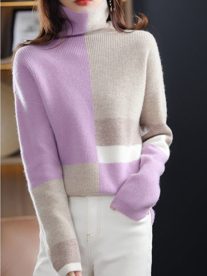 Levoire | Haut Sans Manches Basique Femme Violet