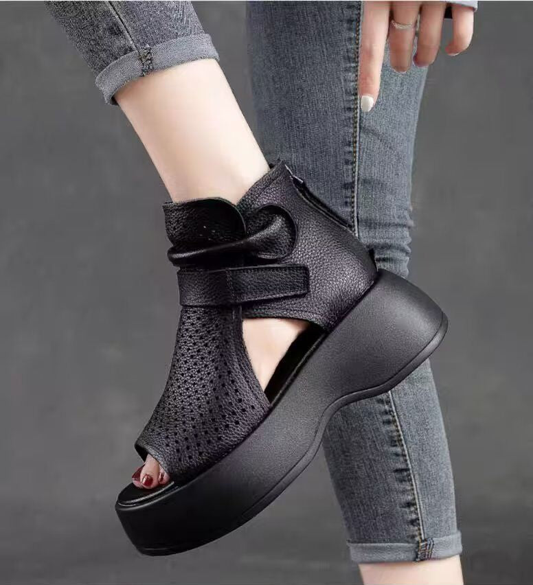 Levoire | Sandales À Talons Inspirées De Rome Pour Femmes