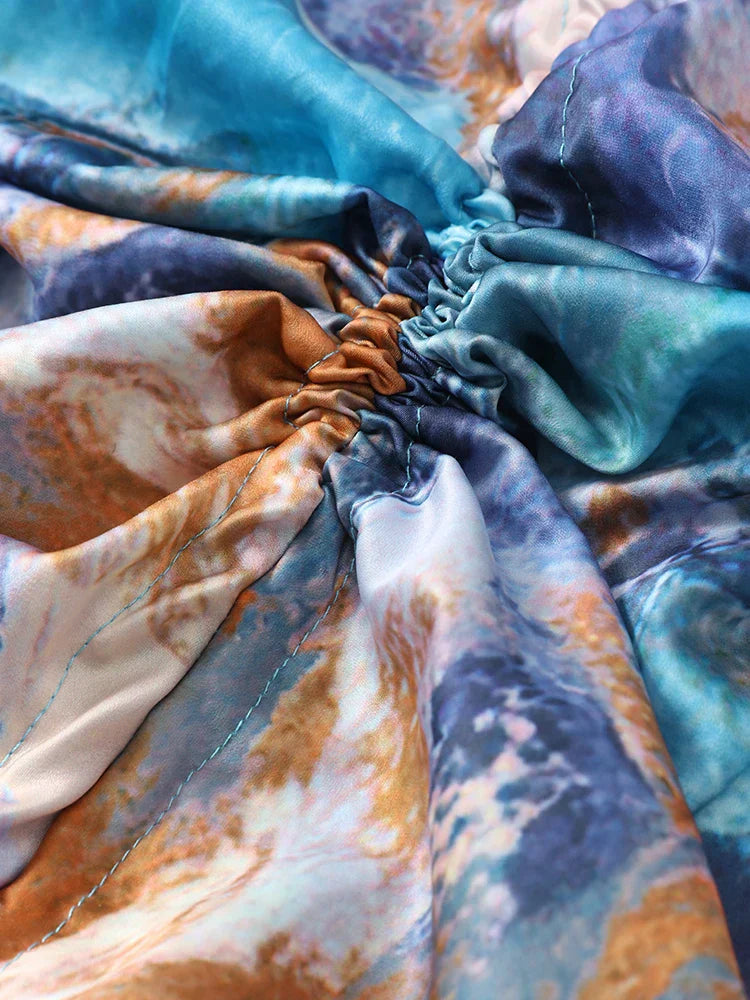 Levoire | Robe Plissée Élégante