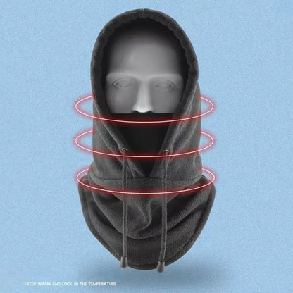 Levoire | D'Hiver En Polaire Cagoule