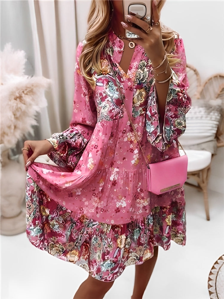 Levoire | Robe fleurie pour femme