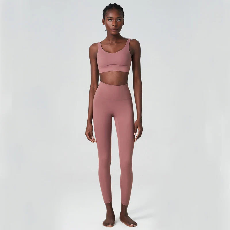 Levoire | Ensemble Avec Vêtements De Sport Sans Couture 2