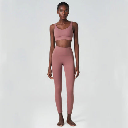 Levoire | Ensemble Avec Vêtements De Sport Sans Couture 2