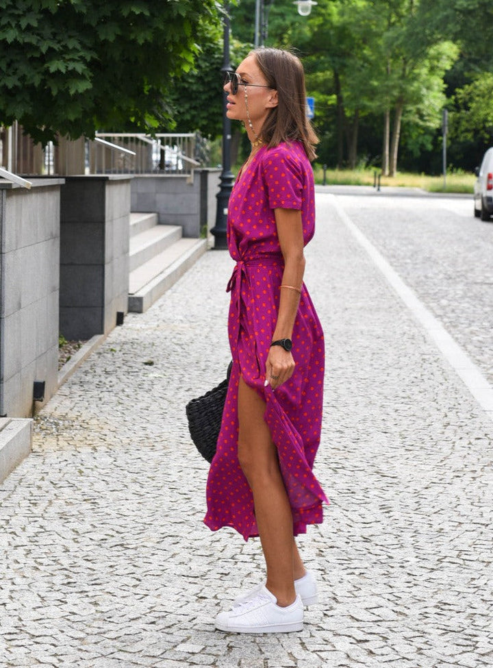 Levoire | Robe D'Été Élégante À Fleurs Pour Femmes