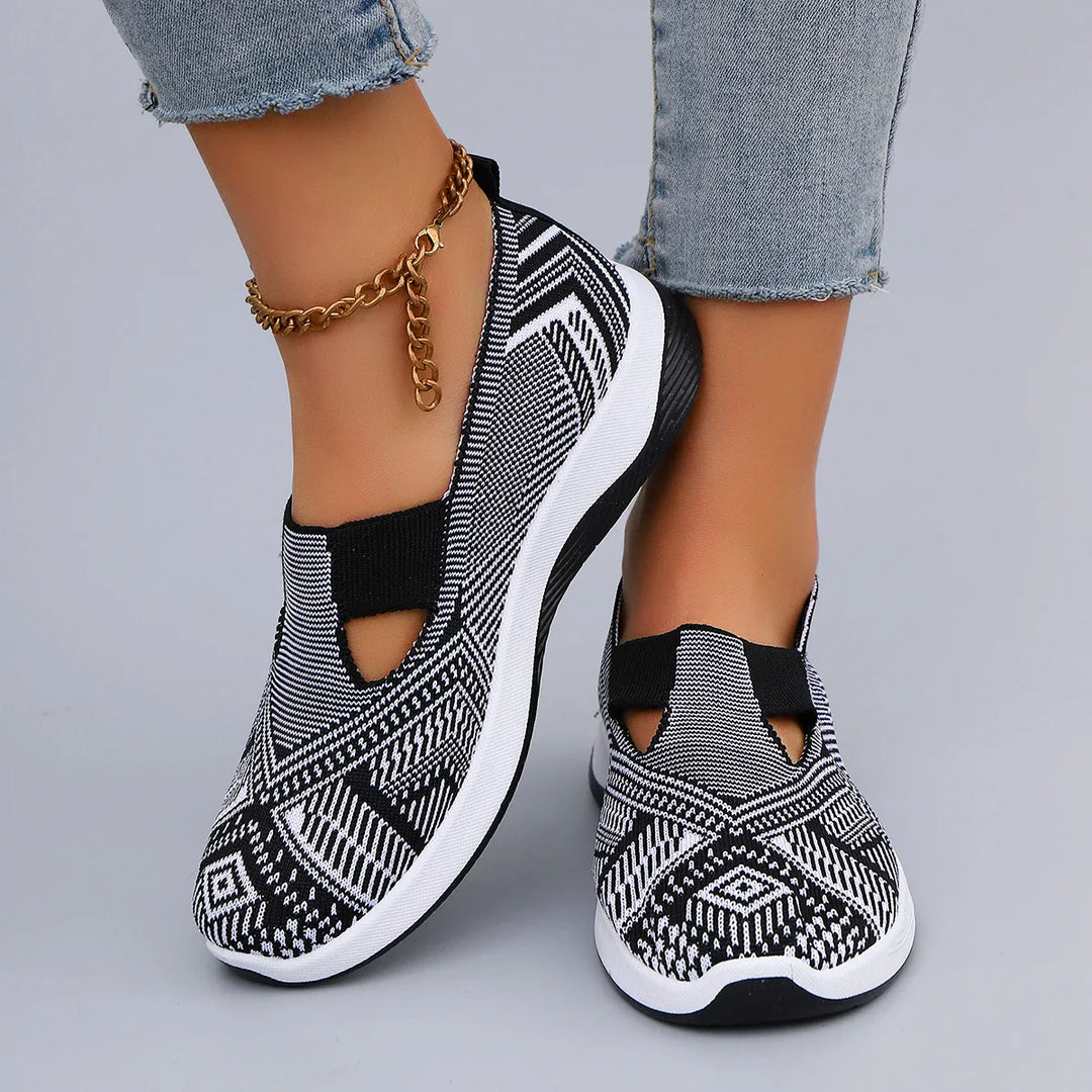 Levoire | Baskets Femme Confort Printemps