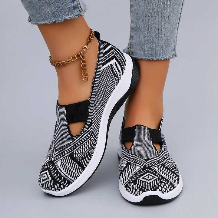Levoire | Baskets Femme Confort Printemps