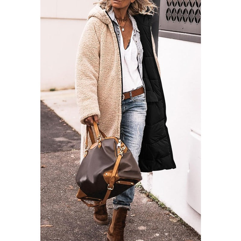 Levoire | Veste Réversible Élégante Pour Femmes
