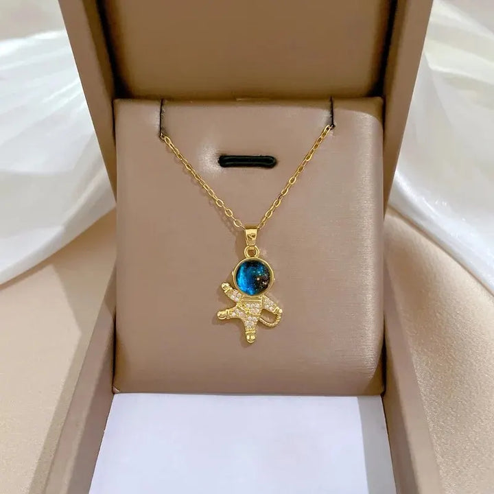 Levoire | Collier Étoile Et Lune Collier D