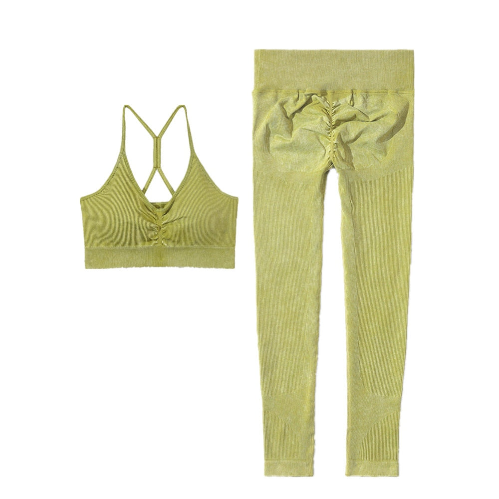 Levoire | Ensemble De Sport Complet Vert