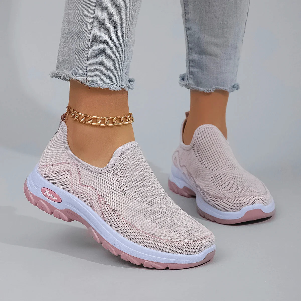 Levoire | Baskets Légères Printemps Rose