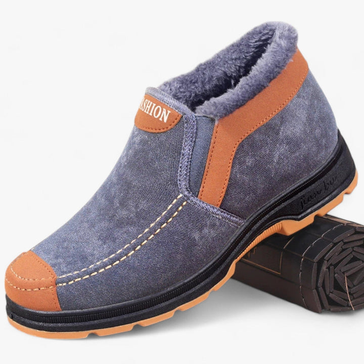 Levoire | Chaussons De Cheville Isolés Et Antidérapants Gris