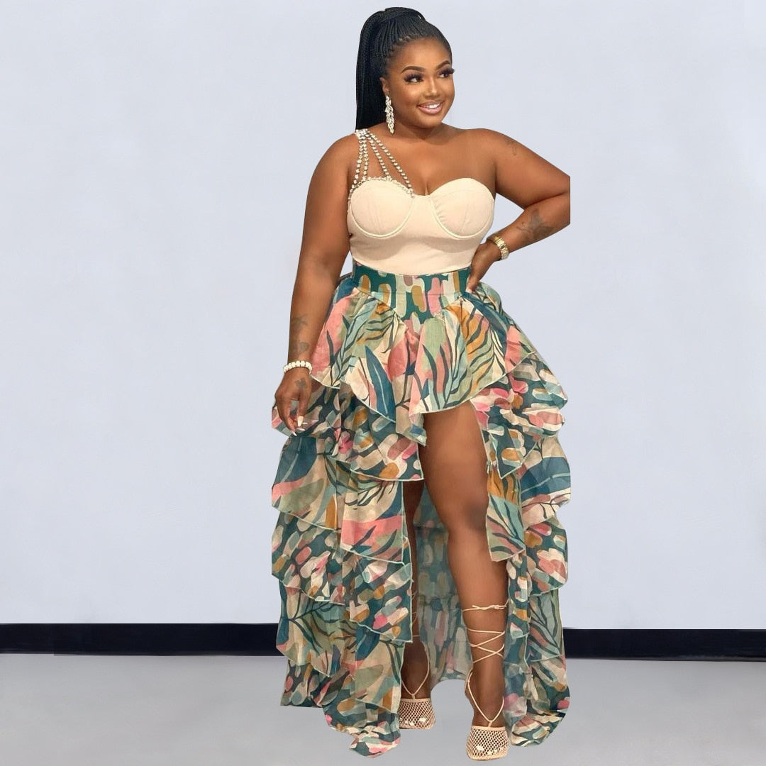 Levoire | Robe Chiffon De Bal