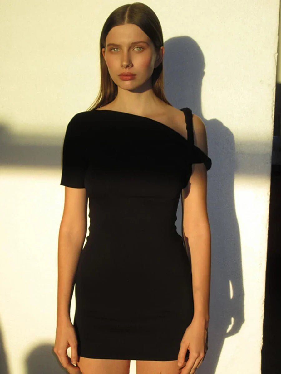Levoire | Robe Mini Hipster noir