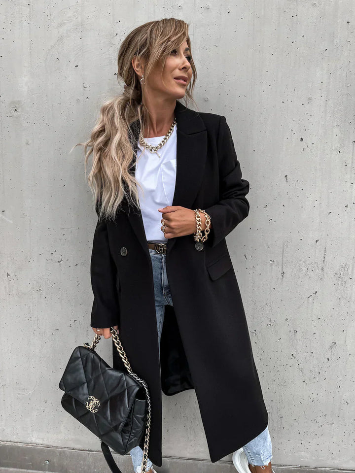 Levoire | Manteau Pour Femmes Élégant Et Chaud Noir