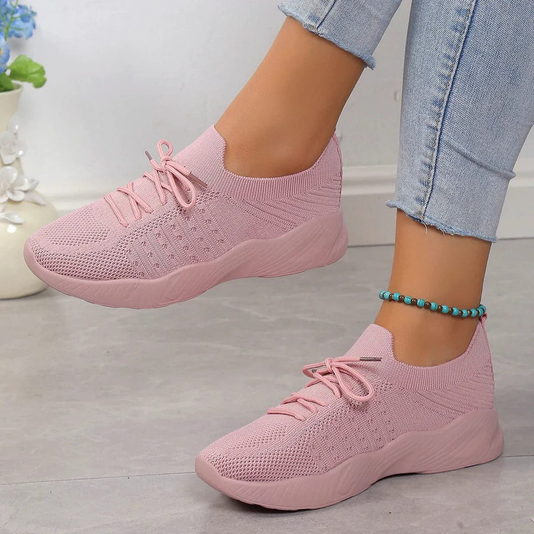 Levoire | Baskets Légères Orthopédiques Rose