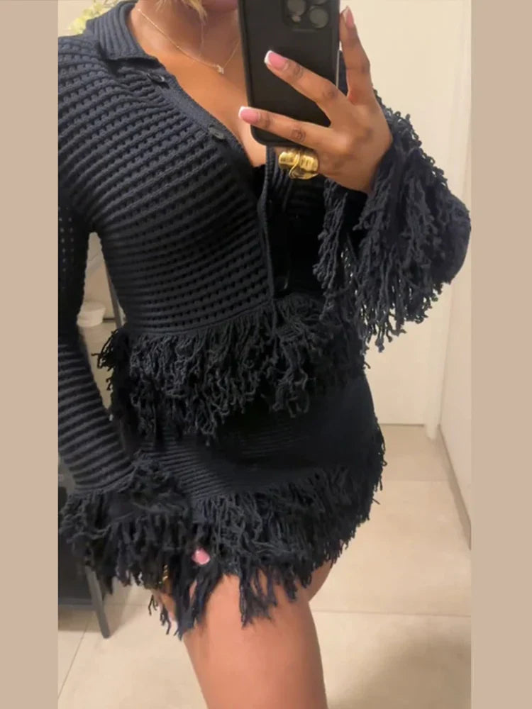 Levoire | Ensemble De Jupe Féminin À Deux Pièces