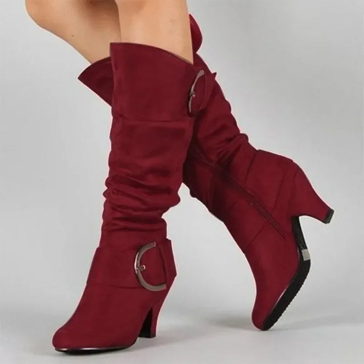 Levoire | Chaussures Confortables Pour La Vie Quotidienne vin rouge