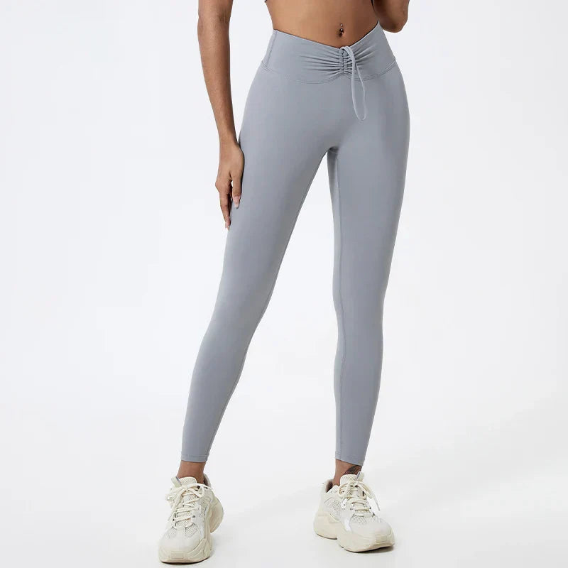 Levoire | Leggings Push-Up Pour Femme Gris clair