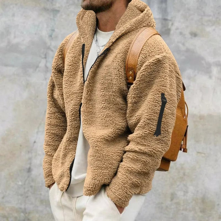 Levoire | Veste Sherpa en velours
