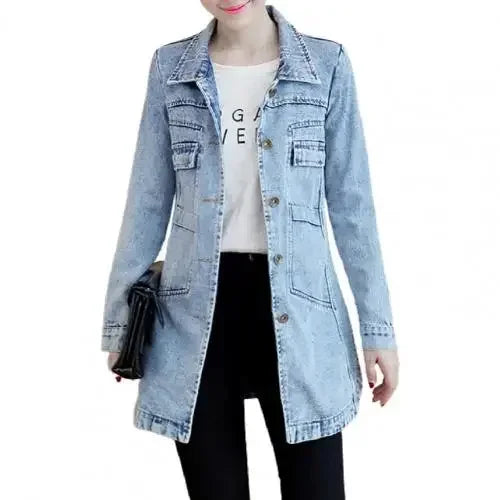 Levoire | Veste légère et fraîche Bleu Clair