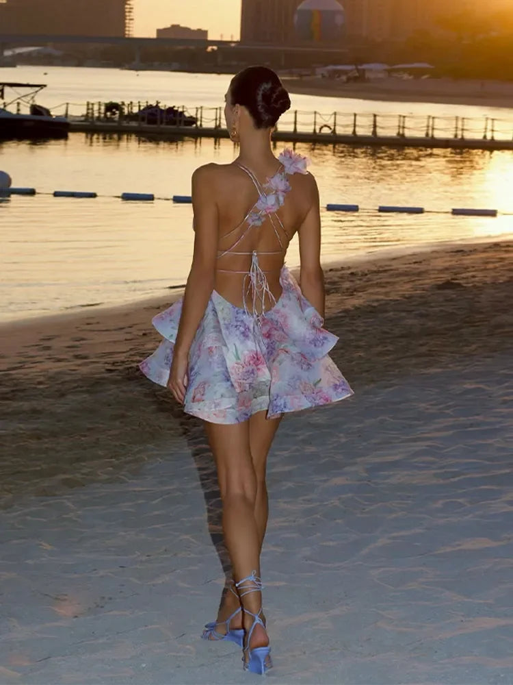 Levoire | Robe Légère Avec Bretelles De Plage