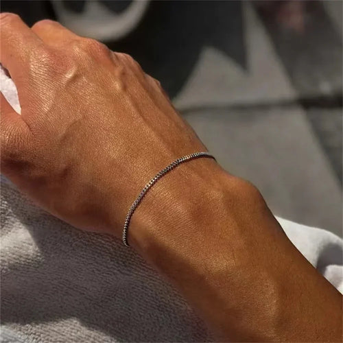 Levoire | Bracelet En Chaîne Cubaine En Or