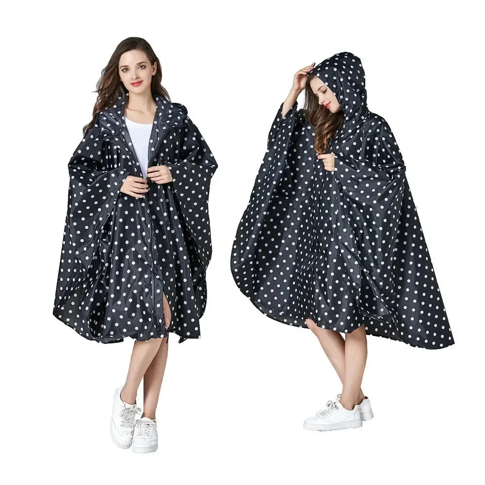 Levoire | Poncho Imperméable Pour Femmes