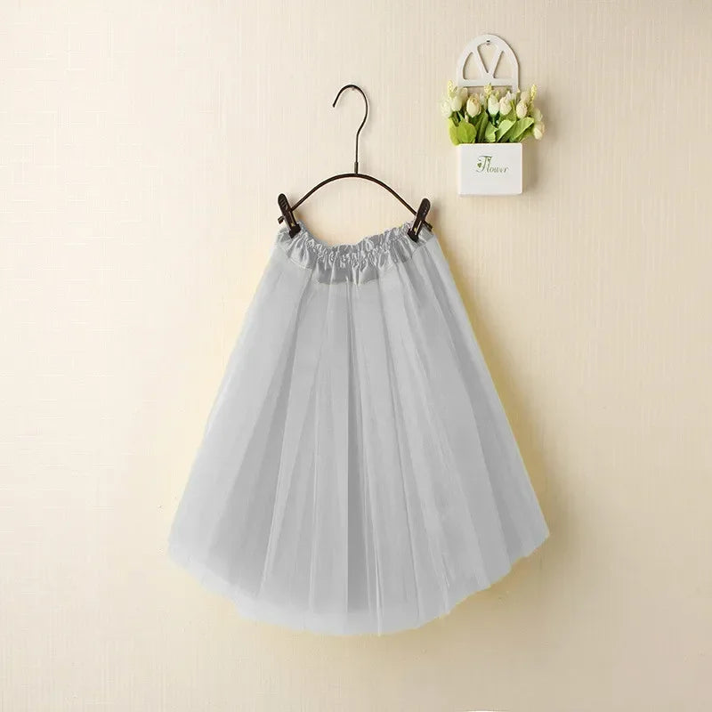 Levoire | Jupe En Tulle Pour Enfant Grau Einheitsgröße