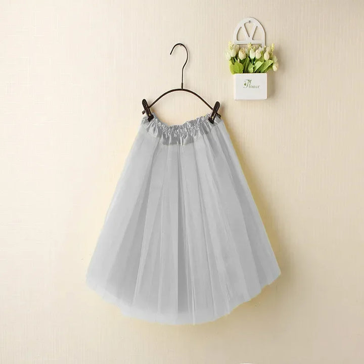 Levoire | Jupe En Tulle Pour Enfant Grau Einheitsgröße