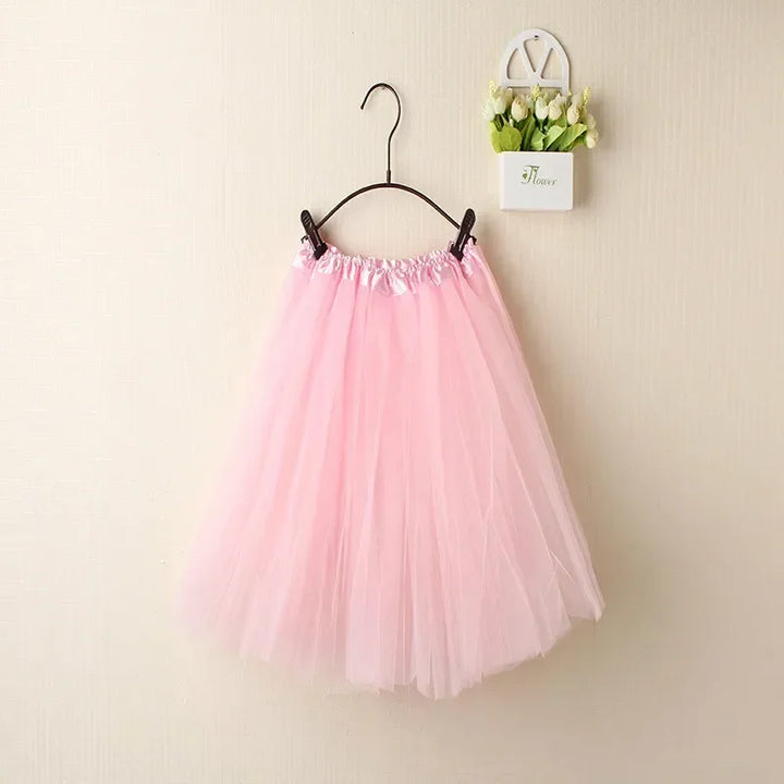 Levoire | Jupe En Tulle Pour Enfant Rose Einheitsgröße