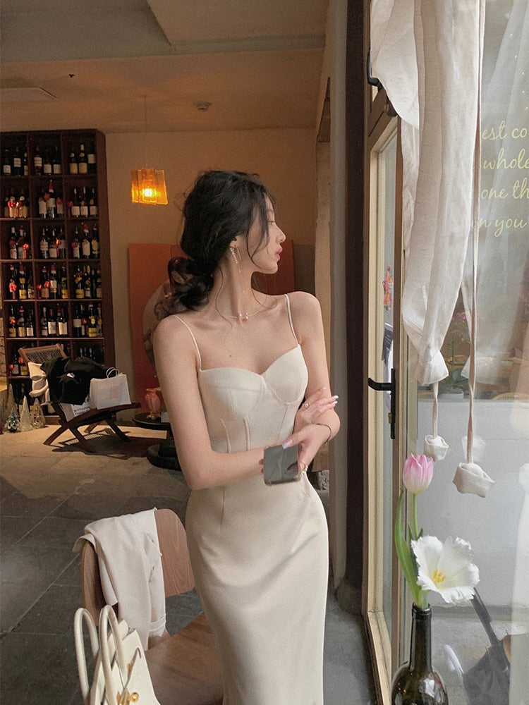 Levoire | Robe Bodycon Élégante Corset Plissé