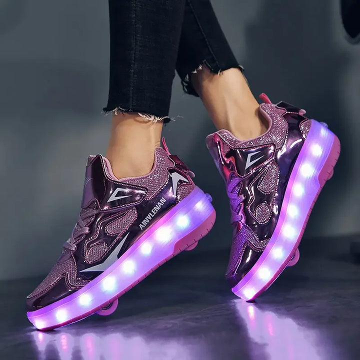Levoire | Chaussures À Roulettes Led Pour Enfants