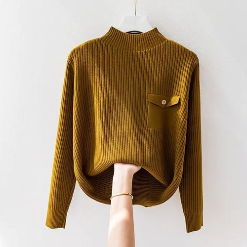 Levoire | Pull En Maille Fine Simple Et Élégante