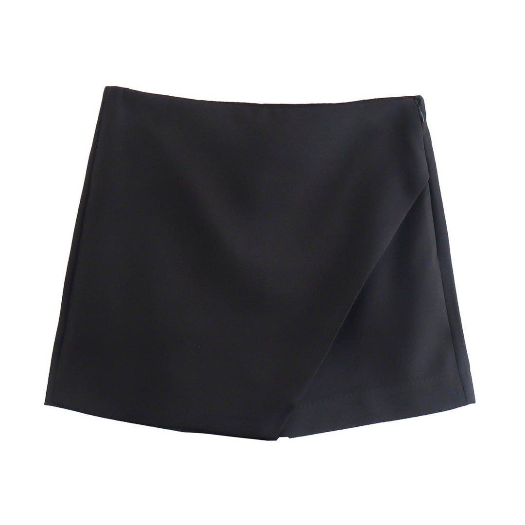 Levoire | Jupe-Pantalon Skorts Élégants Et Confortables Pour Toutes Les Occasions Noir