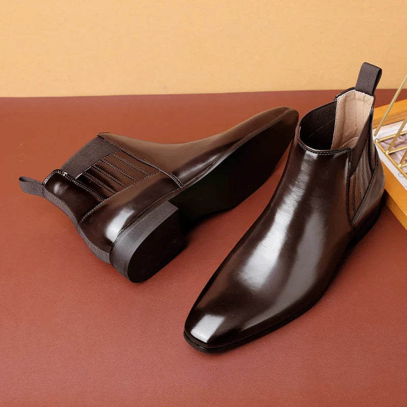 Levoire | Bottes élégantes en cuir véritable