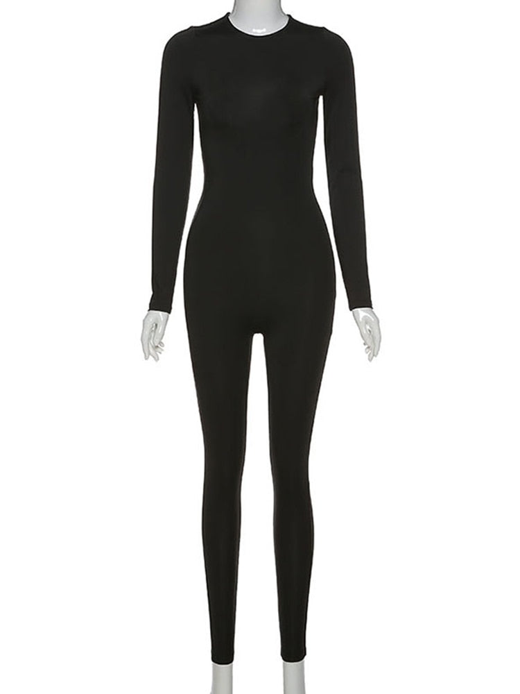 Levoire | Vêtements De Sport À Manches Longues - Combinaison D'Entraînement Ajustée Pour Femmes Noir - avec manches